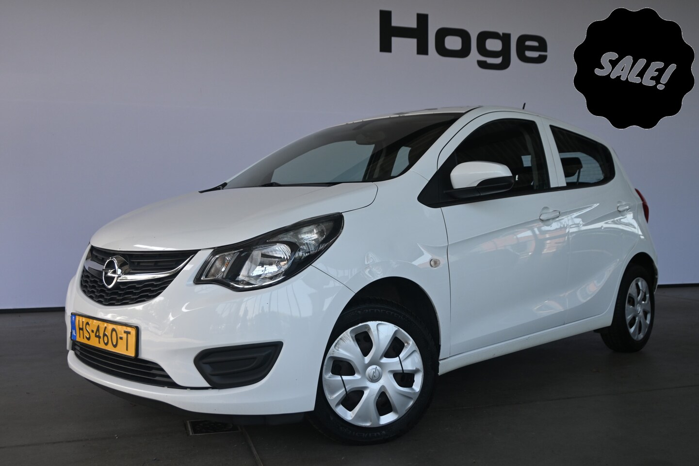 Opel Karl - 1.0 ecoFLEX Edition Airco Cruise control Elektrisch pakket 1e Eigenaar 100% Onderhouden In - AutoWereld.nl