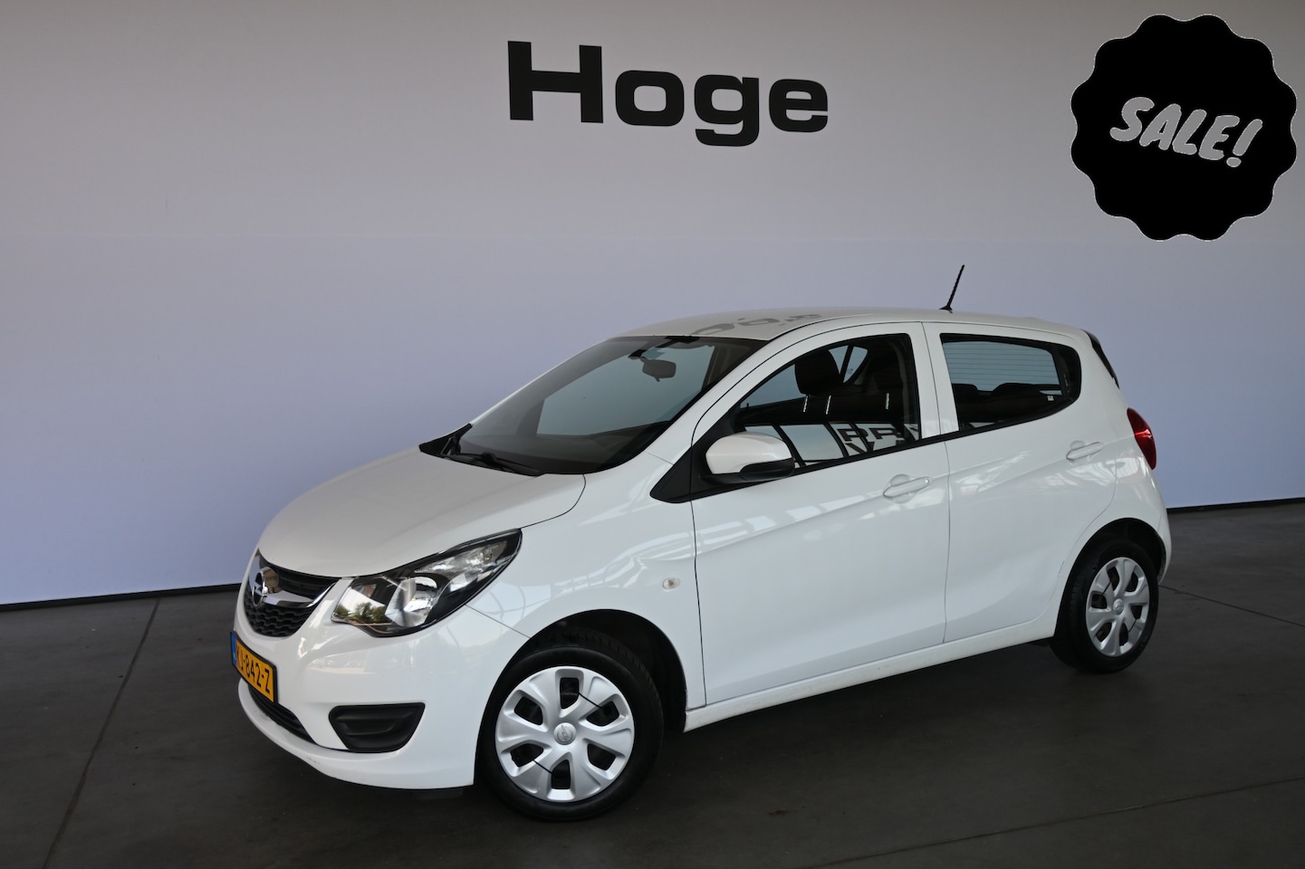 Opel Karl - 1.0 ecoFLEX Edition Airco Cruise control Elektrisch pakket 1e Eigenaar 100% Onderhouden In - AutoWereld.nl