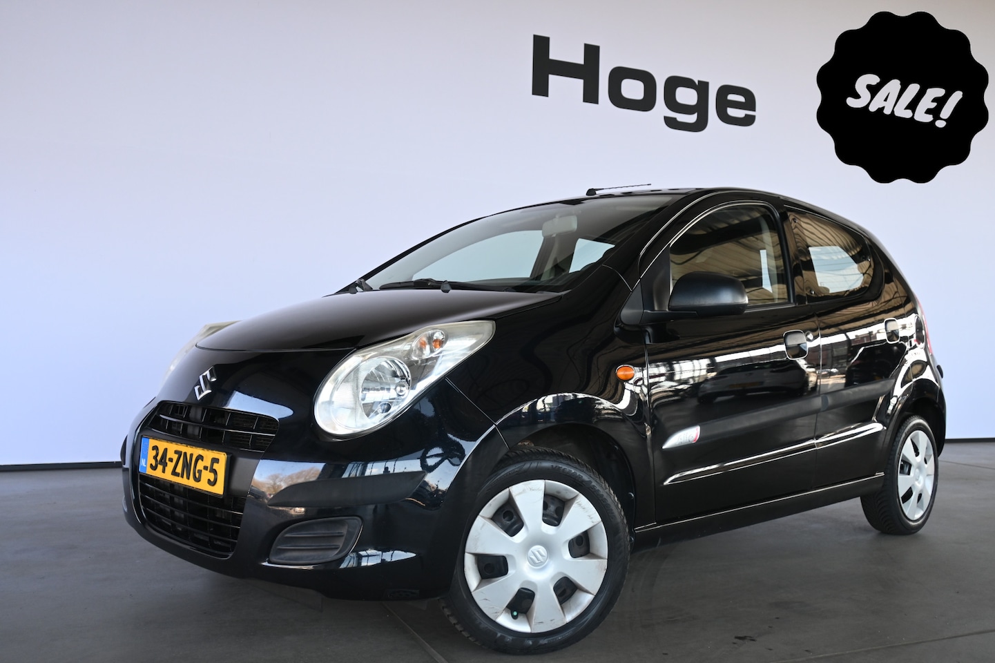 Suzuki Alto - 1.0 Comfort VVT Airco Cruise control Elektrisch pakket Rijklaarprijs Inruil Mogelijk! - AutoWereld.nl