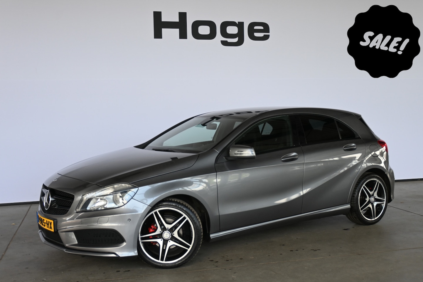 Mercedes-Benz A-klasse - 180 CDI AMG Automaat Airco Navigatie Stoelverwarming Rijklaarprijs Inruil Mogelijk! - AutoWereld.nl