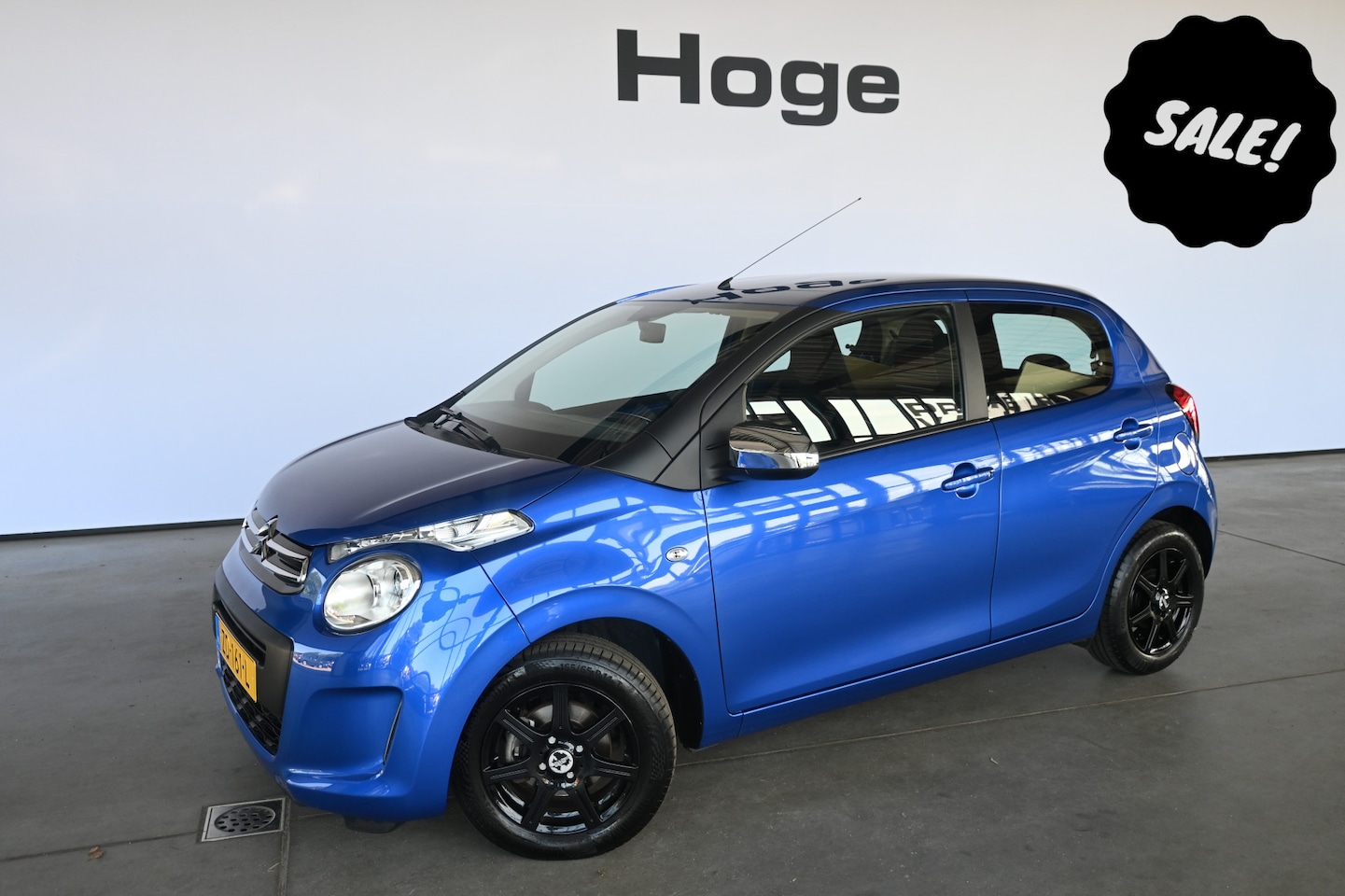 Citroën C1 - 1.0 VTi Feel NAP 30DKM limiter Airco Bluetooth Xenon Lichtmetaal 1e Eigenaar 100% Onderhou - AutoWereld.nl