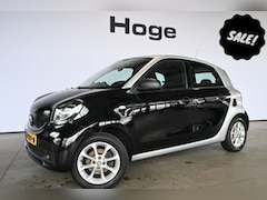 Smart Forfour - 1.0 Business Solution Clima Elektrisch Pakket LED Rijklaarprijs Inruil Mogelijk