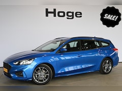 Ford Focus Wagon - 1.0 EcoBoost ST Line Business Navigatie 1e Eigenaar Airco LED Cruise control Goed Onderhou