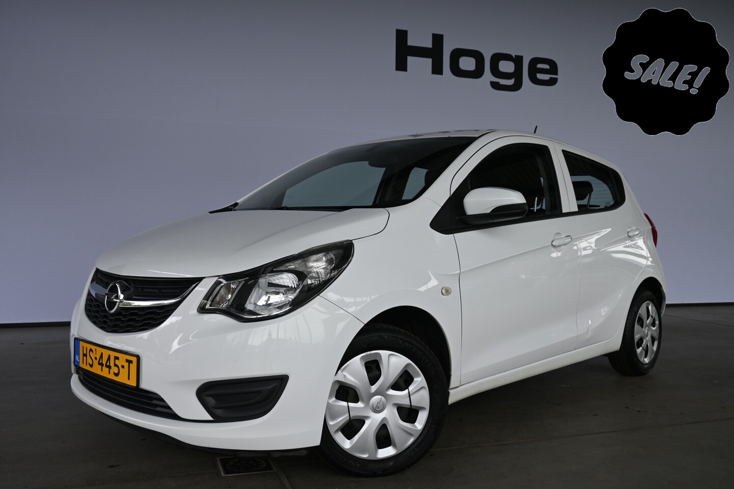 Opel Karl - 1.0 ecoFLEX Edition Airco Cruise control Elektrisch pakket 1e Eigenaar 100% Onderhouden In - AutoWereld.nl