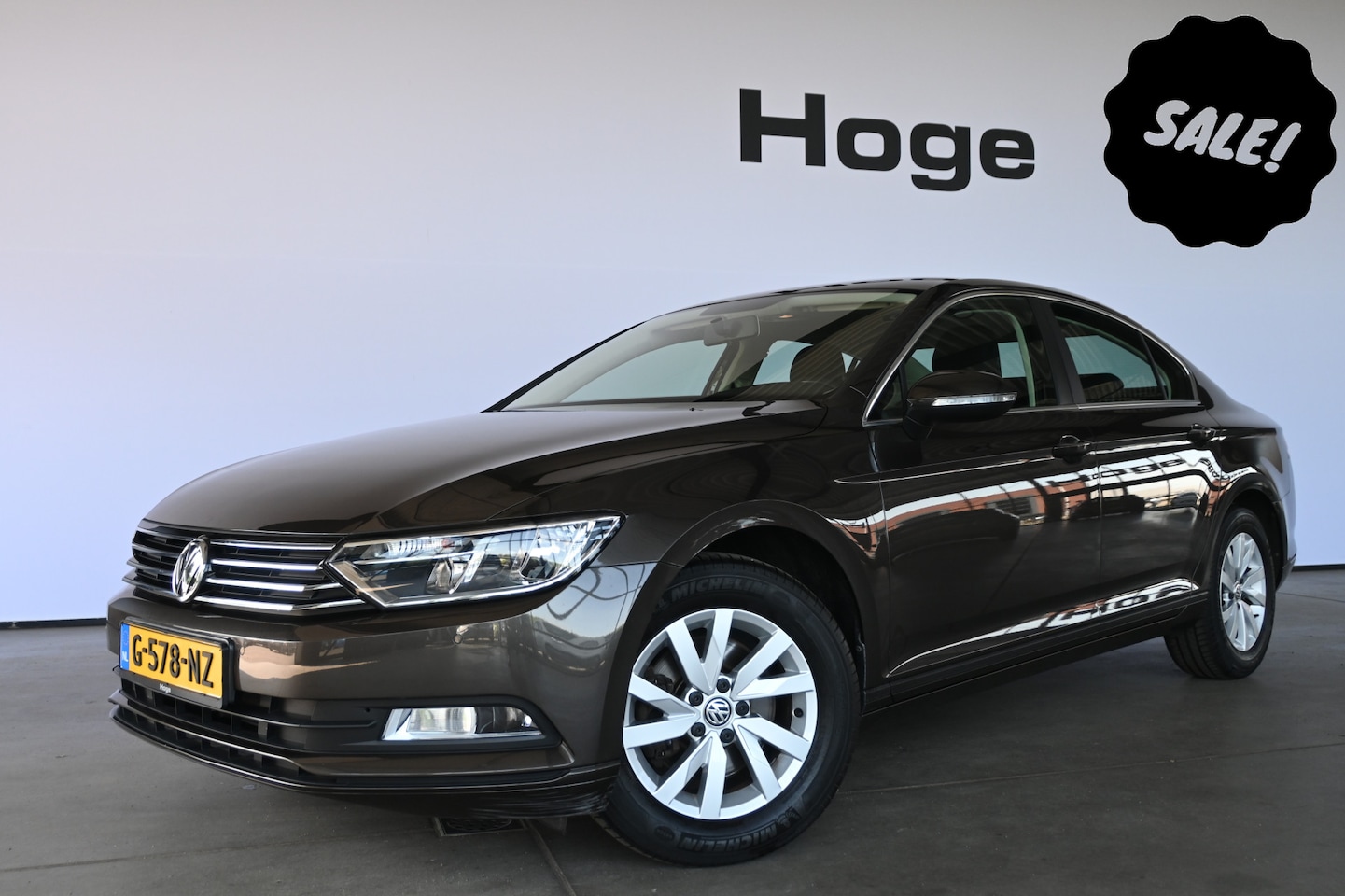 Volkswagen Passat - 1.4 TSI Trendline Airco Cruise Control Dealer Onderhouden! Inruil Mogelijk! - AutoWereld.nl