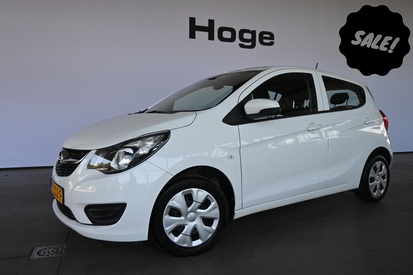 Opel Karl - 1.0 ecoFLEX Edition Airco Cruise control Elektrisch pakket 1e Eigenaar 100% Onderhouden In - AutoWereld.nl