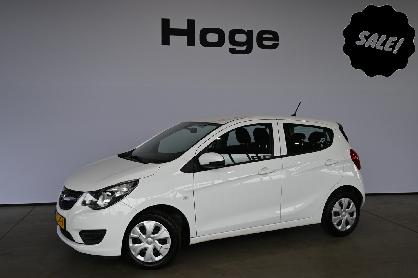 Opel Karl - 1.0 ecoFLEX Edition Airco Cruise control Elektrisch pakket 1e Eigenaar 100% Onderhouden In - AutoWereld.nl