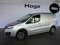 Peugeot Partner - 120 1.6 BlueHDi 75 L1 Première 3 Zits Airco Navigatie 100% Onderhouden 1e Eigenaar Inruil