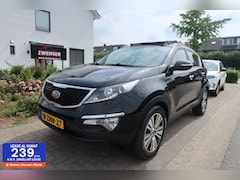 Kia Sportage - 2.0 166pk|PANORAMADAK|TREKHAAK|CAMERA|LEDER|NAVIGATIE|XENON-LED|PDC