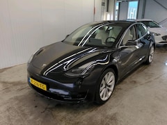 Tesla Model 3 - Standard RWD Plus [ LFP ACCU+WIT LEDER+19" LMV+AUTOPILOT+60 kWh+PREMIUM AUDIO ]