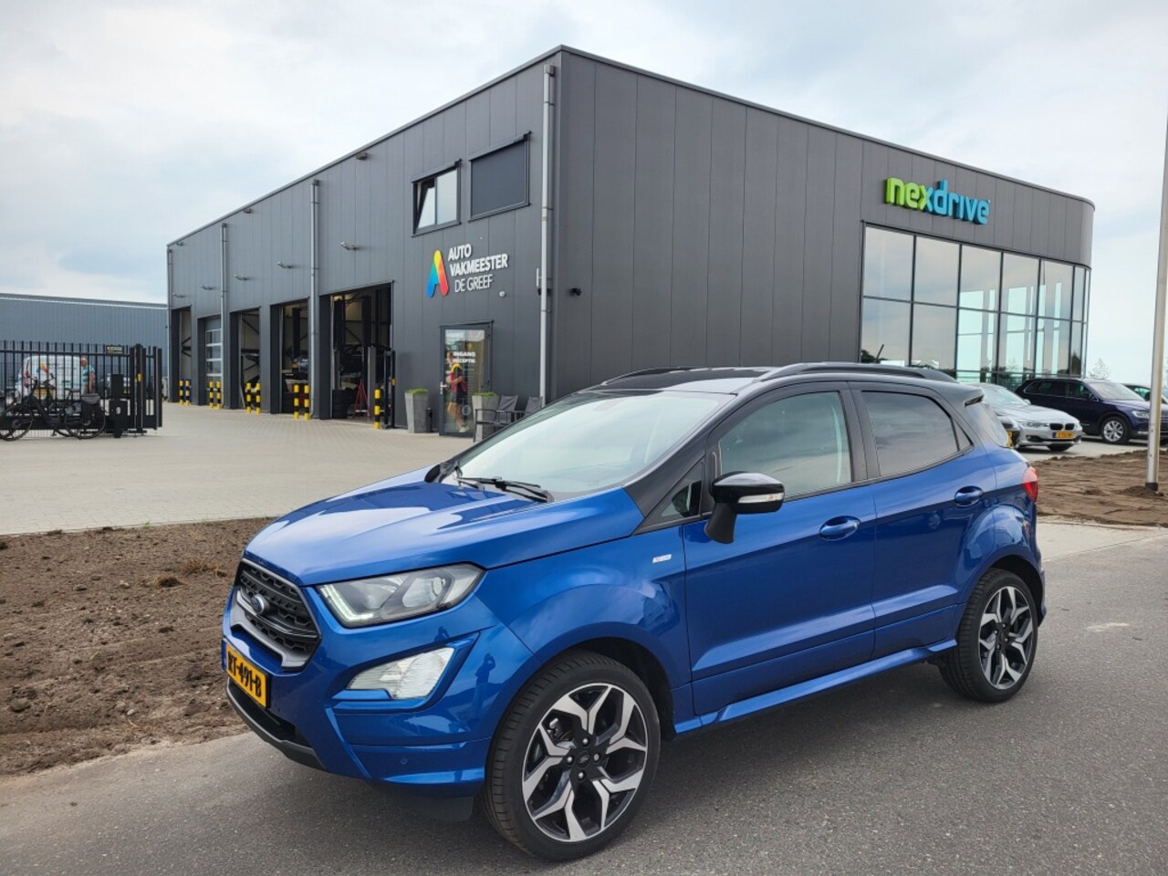 Ford EcoSport - 1.0 Ecoboost 125 pk ST-LINE 18" Winterpack Camera BLIS nieuwe di - AutoWereld.nl