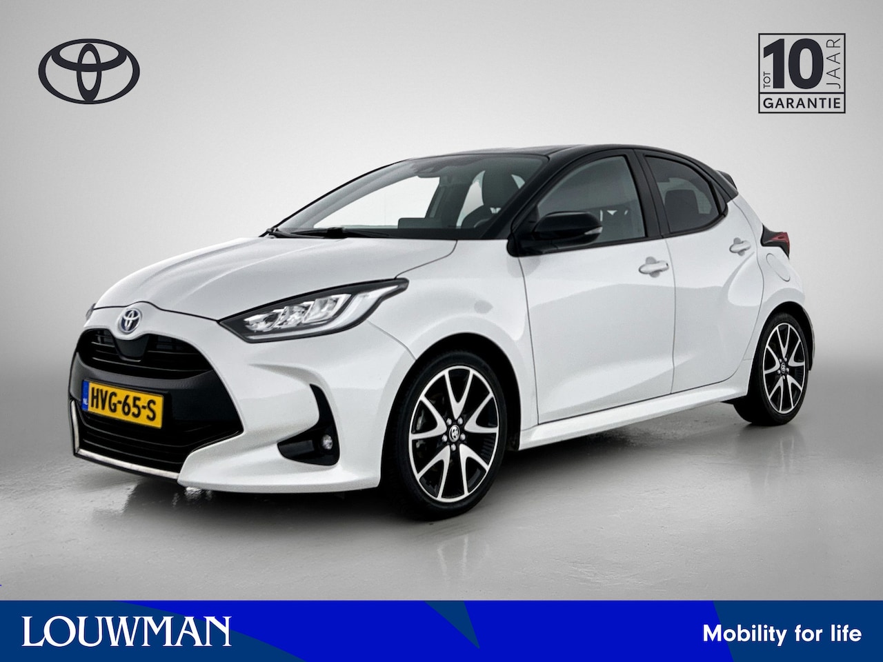 Toyota Yaris - 1.5 Hybrid Style Limited - AutoWereld.nl
