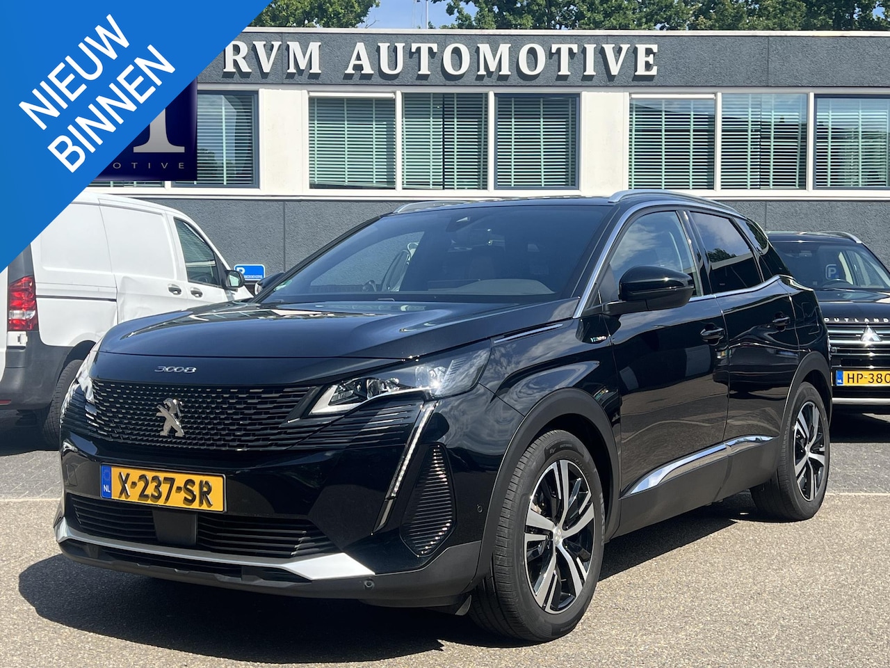 Peugeot 3008 - 1.6 HYbrid 225 GT Plug-in Hybride | Navi | Camera | Adaptieve Cruisecontrol | 12 mnd BOVAG - AutoWereld.nl