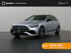 Mercedes-Benz C-klasse Estate - 300e Business Solution AMG | Panoramadak | Digital Light | Trekhaak | Nightpakket | Memory