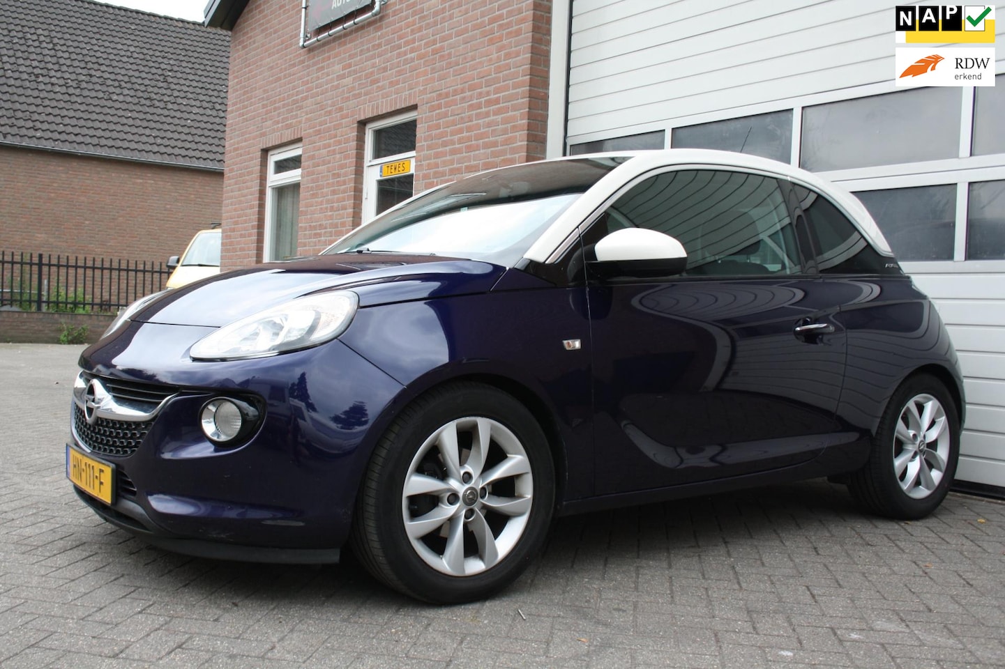 Opel ADAM - 1.0 Turbo Jam Garantie Nederlandse Auto, Airco, Licht Metalen Velgen, Nap - AutoWereld.nl