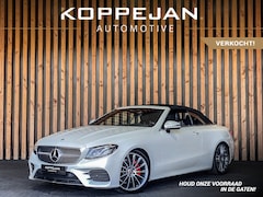 Mercedes-Benz E-klasse Cabrio - 200 Automaat 25th Anniversary Edition | LUCHTVERING | BURMESTER | NEKVERWARMING | STANDVER