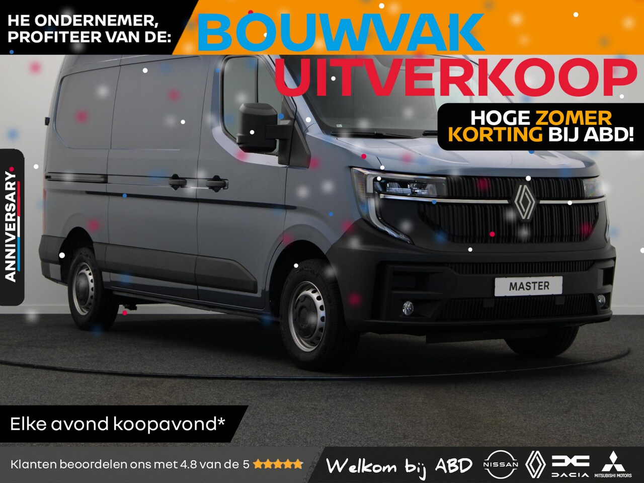 Renault Master - T35 2.0 dCi 130pk L2H2 Advance | Laadruimtepakket | Trekhaak | Achteruitrijcamera | - AutoWereld.nl