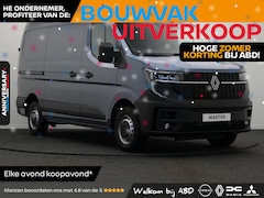 Renault Master - T35 2.0 dCi 130pk L2H2 Advance | Laadruimtepakket | Trekhaak | Achteruitrijcamera |