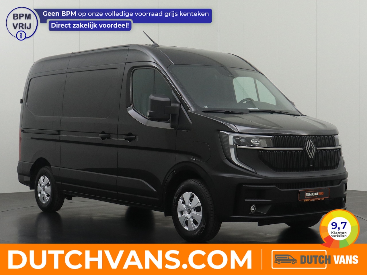 Renault Master - T35 L2H2 Extra long range 87kWh | 460 KM WLTP | Navigatie | Camera | Trekhaak | Airco | Cr - AutoWereld.nl