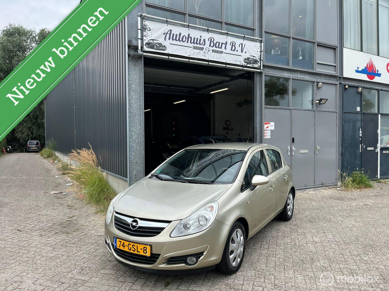 Opel Corsa - 1.4-16V Business 1e eigenaar! Airco! APK! NAP logisch! - AutoWereld.nl