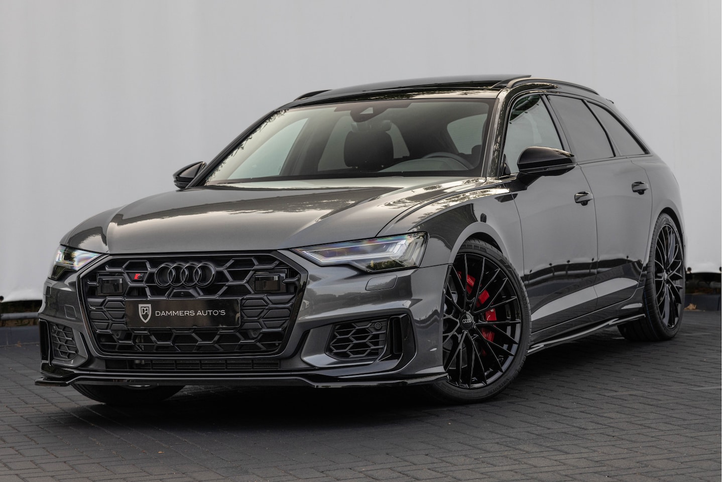 Audi S6 - Avant TDI 344pk Quattro Pano Luchtv. Standkachel 4-wielsturing ACC B&O - AutoWereld.nl