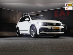 Volkswagen Tiguan - 1.4 TSI 4Motion R Line / AUT / Memory / Elek Stoelen / Navi / F1 / Camera / Head Up / Lede