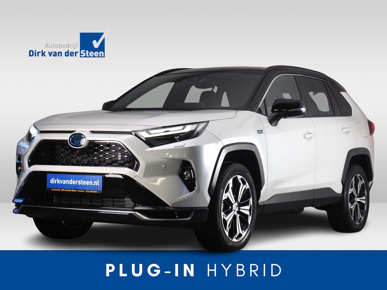 Toyota RAV4 - 2.5 Plug-in Hybrid AWD Bi-Tone Plus | 360° Camera | Dodehoekdetectie | Noodremassistent | - AutoWereld.nl
