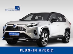 Toyota RAV4 - 2.5 Plug-in Hybrid AWD Bi-Tone Plus | 360° Camera | Dodehoekdetectie | Trekhaak | Noodrema