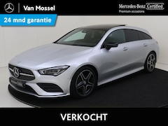 Mercedes-Benz CLA-klasse Shooting Brake - 180 Business Solution AMG / Stoelverwarming / Achteruitrijcamera / Panorama-schuifdak /