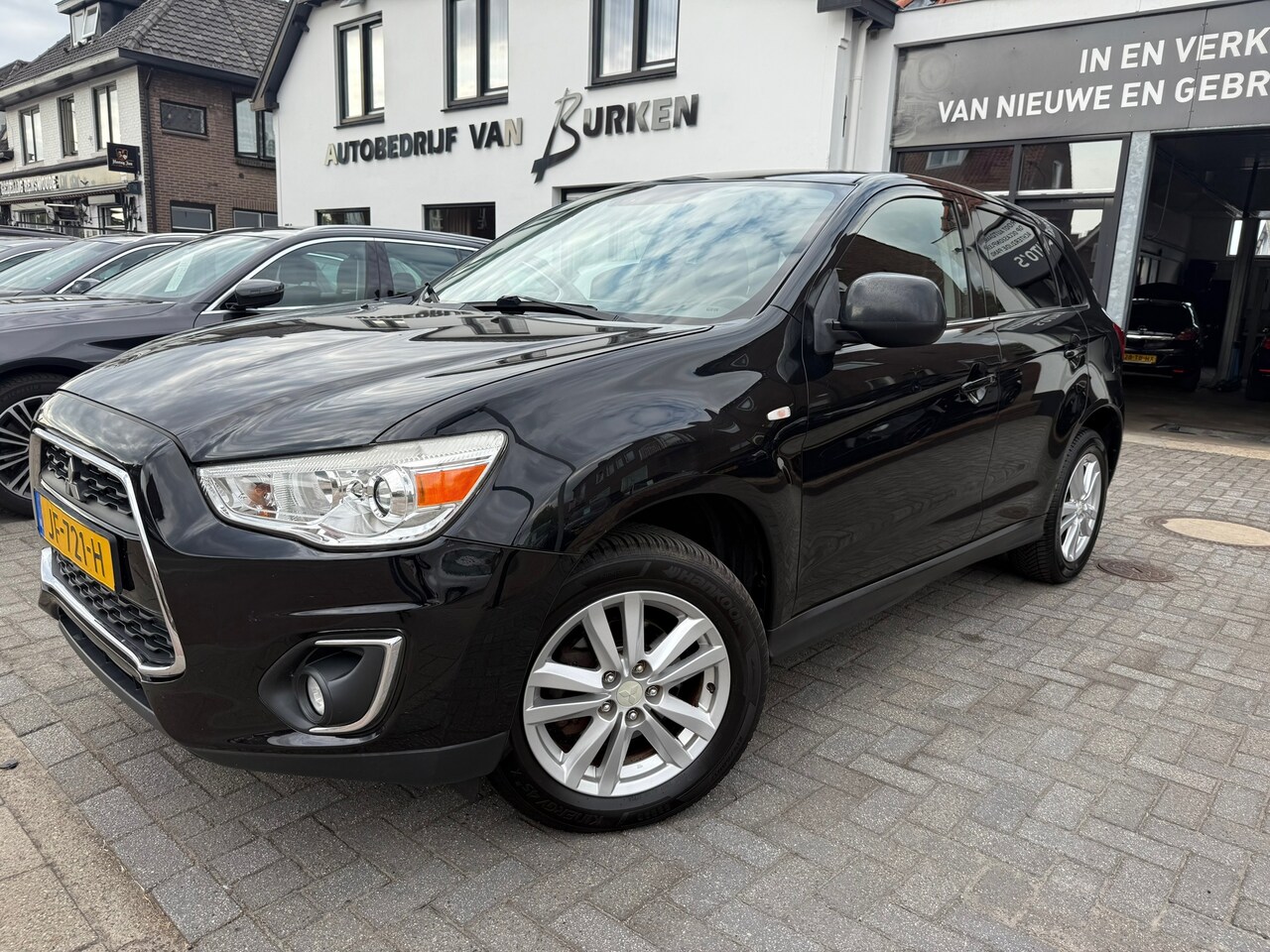 Mitsubishi ASX - 1.6 Cleartec Invite, Navigatie,Cruise control,Climate control,L.M.Velgen - AutoWereld.nl