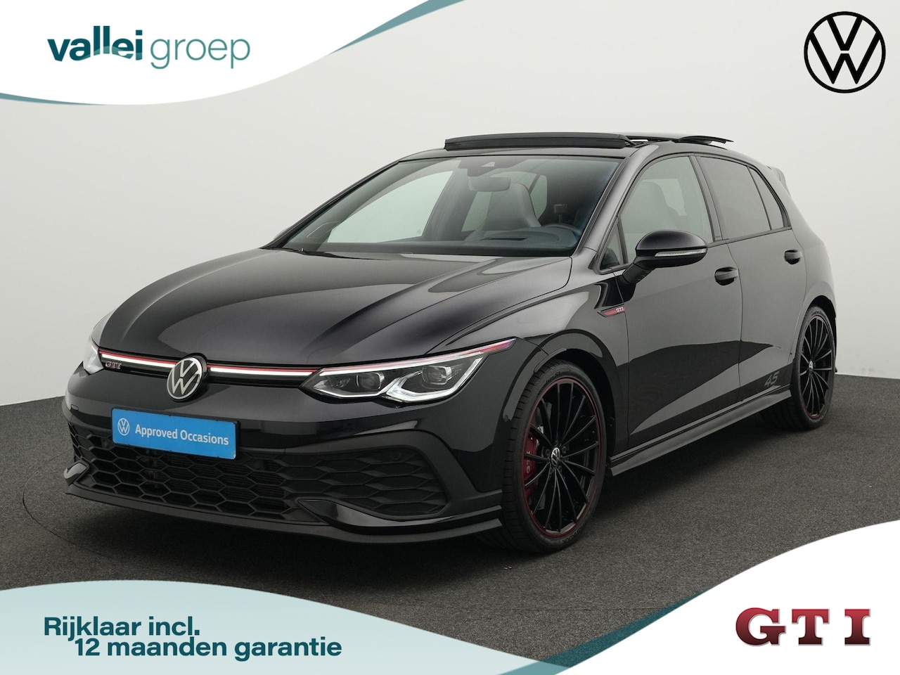 Volkswagen Golf - 2.0 TSI 300 pk DSG GTI Clubsport 45 | Panoramadak | Akrapovič | Leder | Stoelventilatie | - AutoWereld.nl