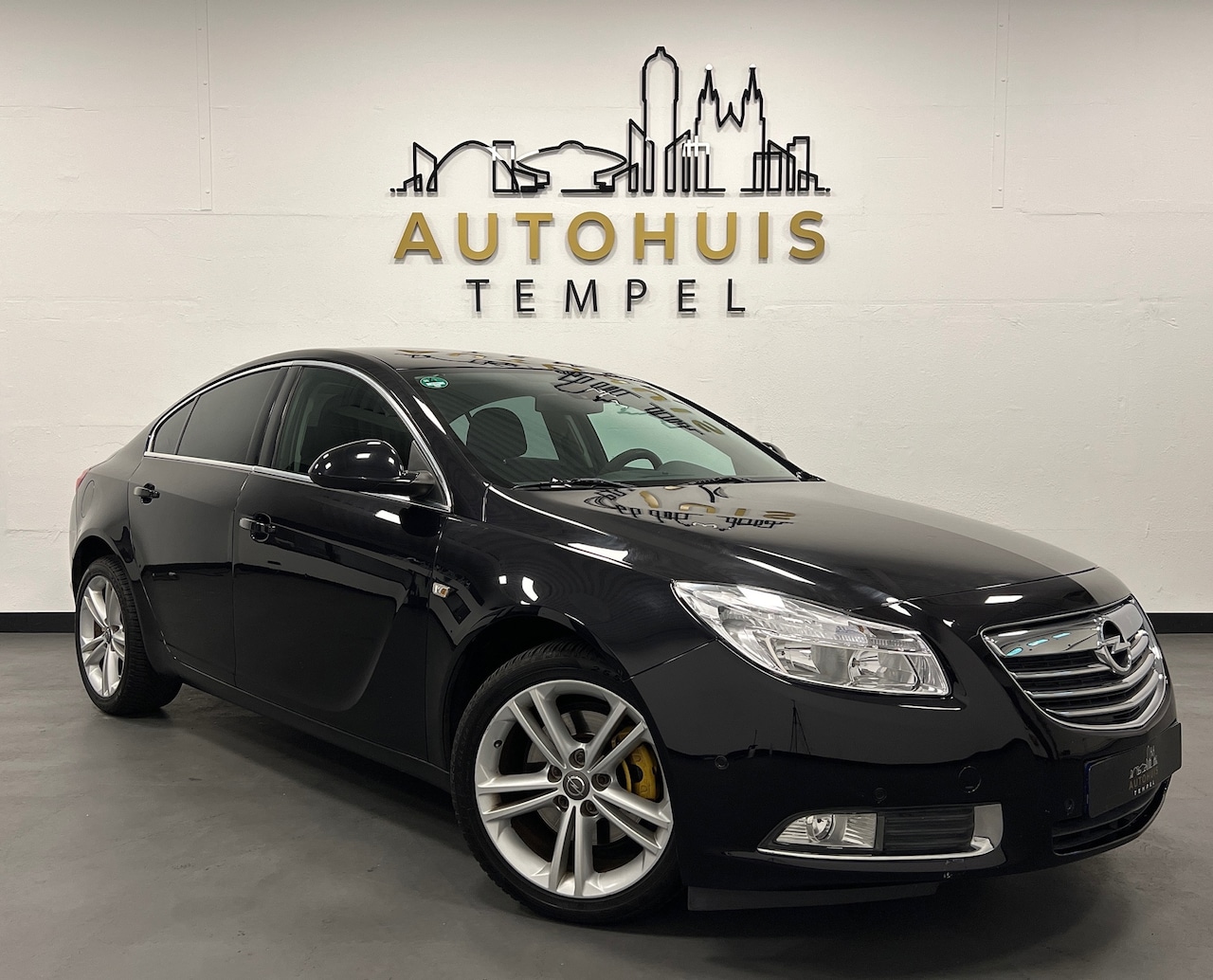 Opel Insignia - 1.6 T Edition Nap Airco Cruise Pdc 18Inch Isofix - AutoWereld.nl