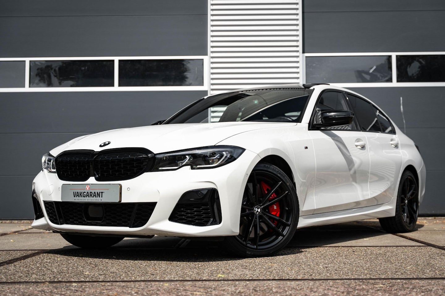 BMW 3-serie - M340i xDrive |Schuifdak |Head-up |H&K |Adaptive cruise controle | - AutoWereld.nl