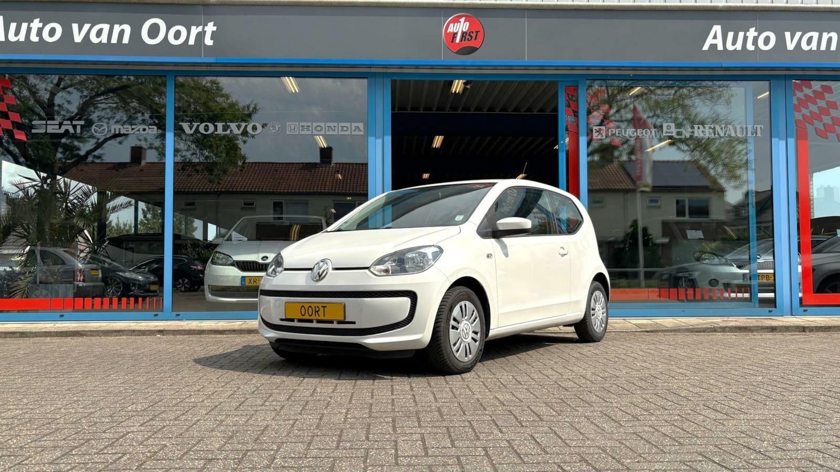 Volkswagen Up! - 1.0 move up! AIRCO!! Elektr Pakket !!! - AutoWereld.nl