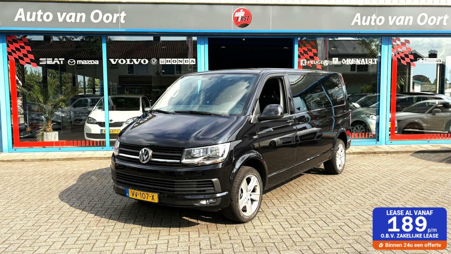 Volkswagen Transporter - 2.0 TDI 1Ste eigenaar , Airco , Cruise contole - AutoWereld.nl