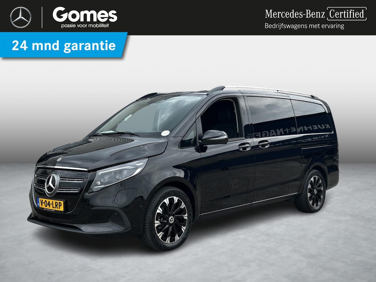 Mercedes-Benz EQV - 300 L2 90kWh DC 5 Pers | Widescreen | Sfeerverlichting | Navi - AutoWereld.nl