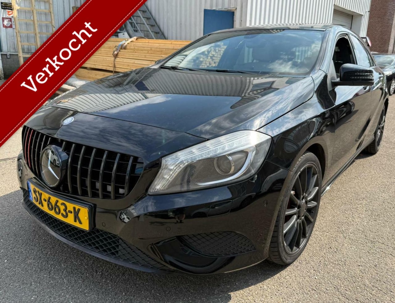 Mercedes-Benz A-klasse - 200 CDI Pano LED Leder Automaat Defect! - AutoWereld.nl
