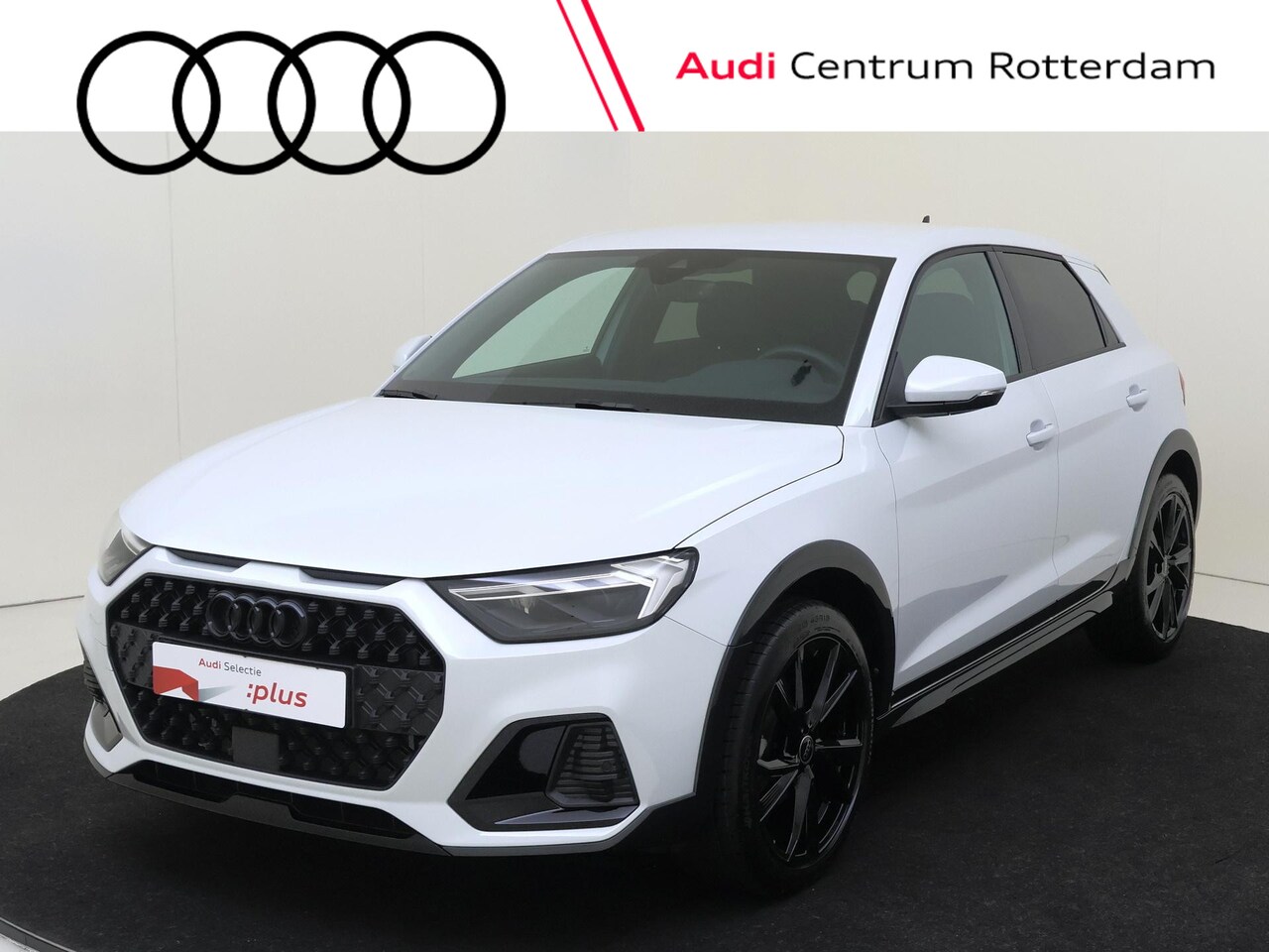 Audi A1 allstreet - 30 TFSI Advanced edition | S-line interieur | LED verlichting | Stoelverwarming | Parkeers - AutoWereld.nl