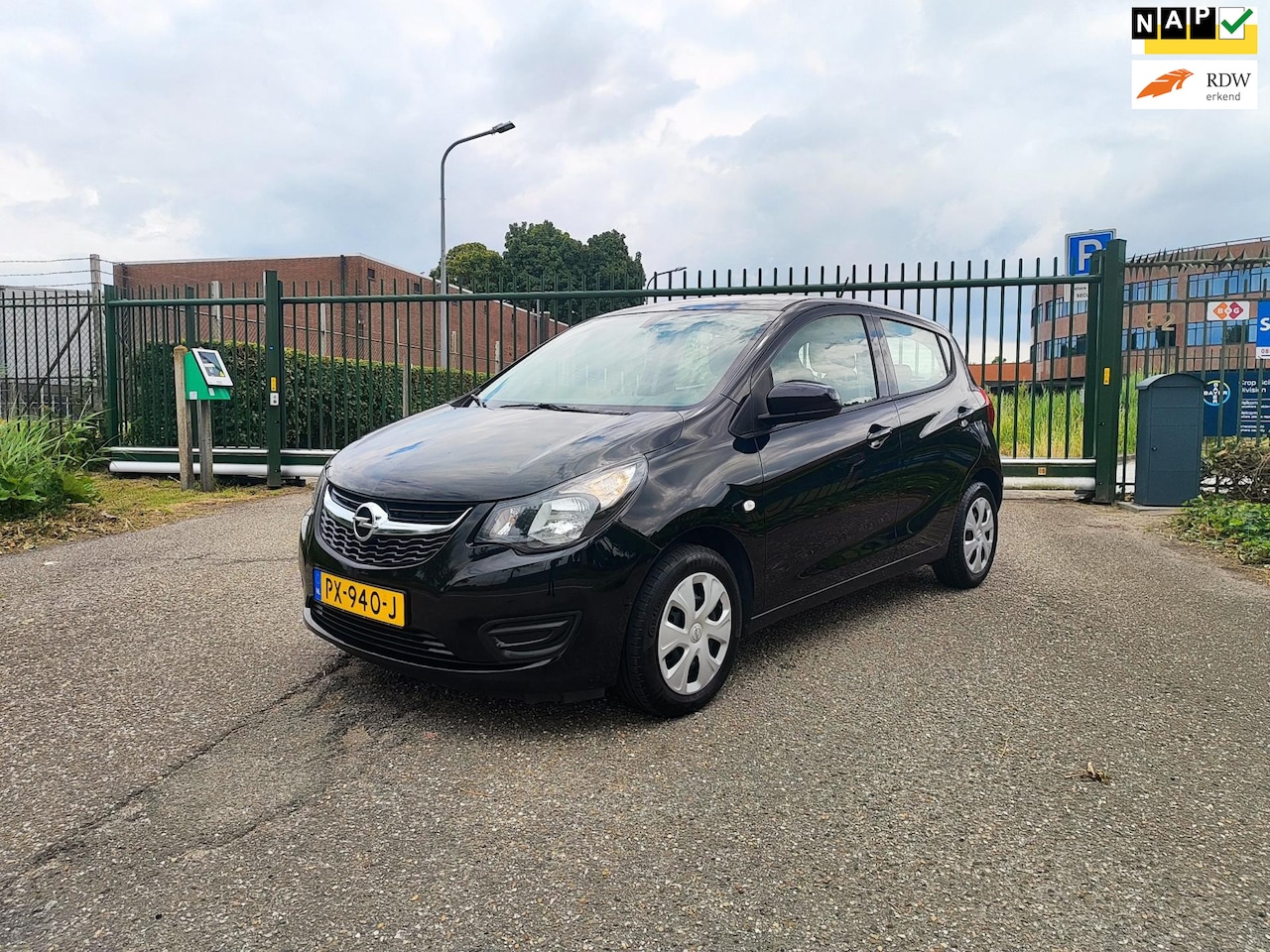 Opel Karl - 1.0 ecoFLEX Edition New Apk! Nap!!! - AutoWereld.nl