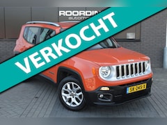 Jeep Renegade - Automaat|Leder|Clima|Cruise|140pk
