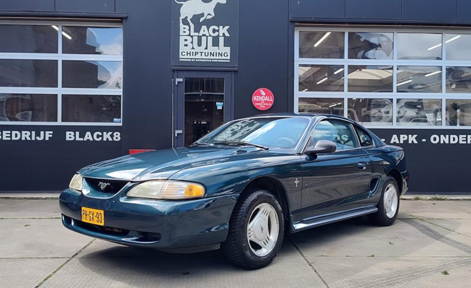 Ford Mustang - 3.8 Coupé 3.8 Coupé - AutoWereld.nl
