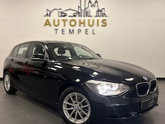 BMW 1-serie - 116i Business Airco 5Drs Stoelverwarming Isofix Pdc 6 Bak Lage Kmstand