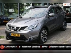 Nissan Qashqai - 1.2 Tekna PANO-DAK LEDER NL-AUTO NAP