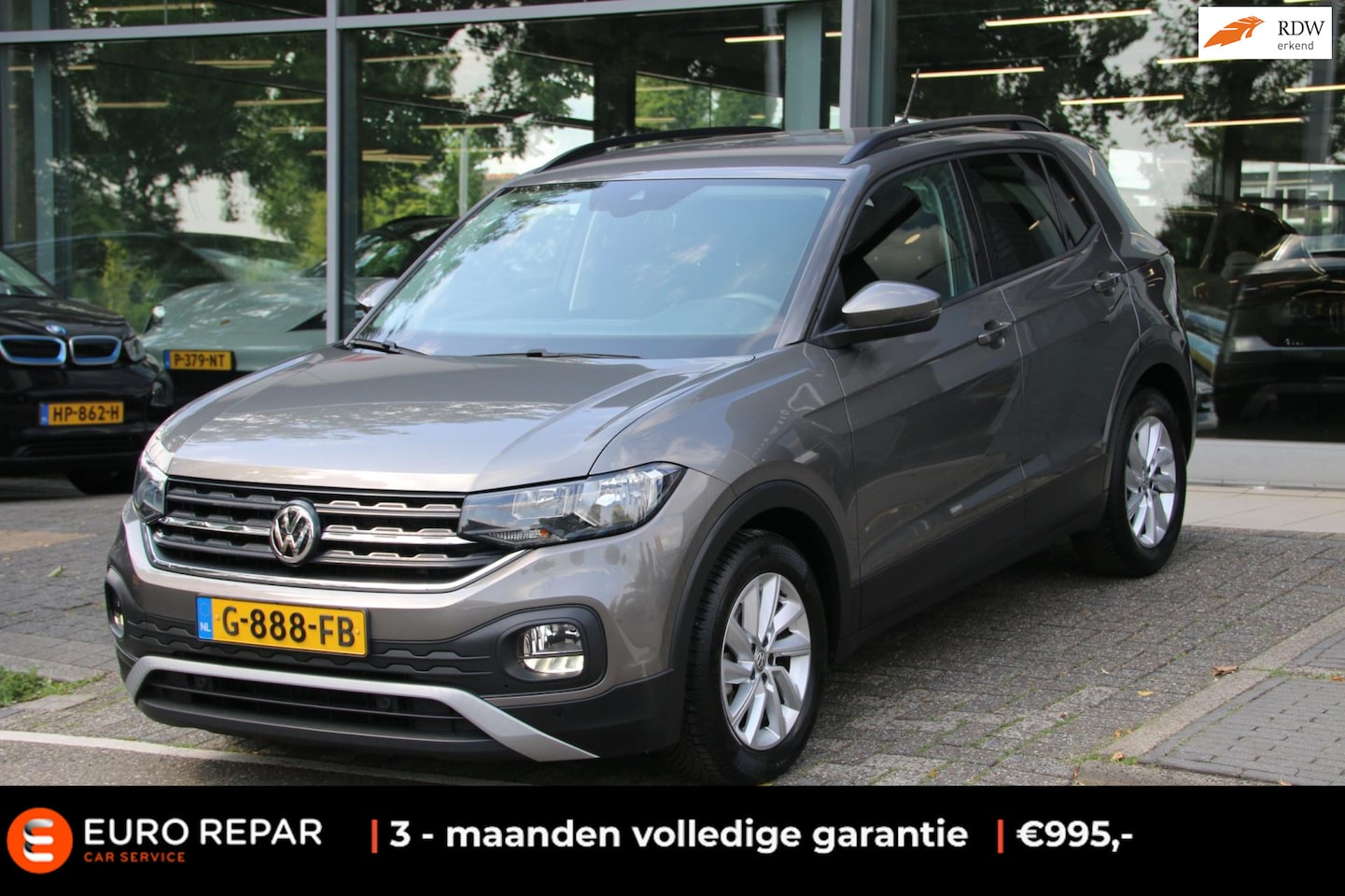 Volkswagen T-Cross - 1.0 TSI Life AUTOMAAT VIRT. COCKPIT NL-AUTO NAP! - AutoWereld.nl