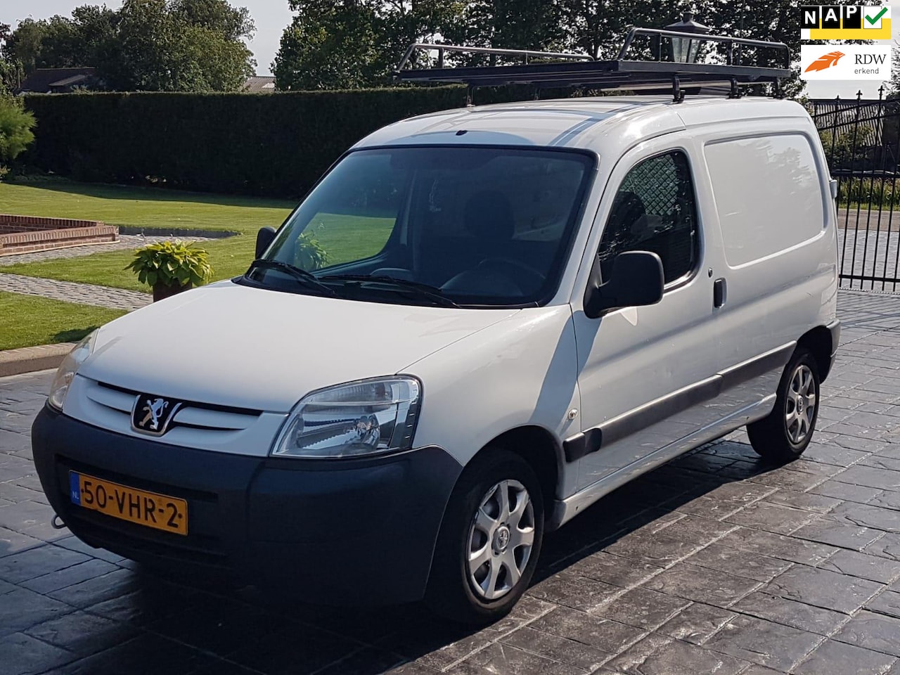 Peugeot Partner - 170C 1.6 HDI Pro marge ! - AutoWereld.nl