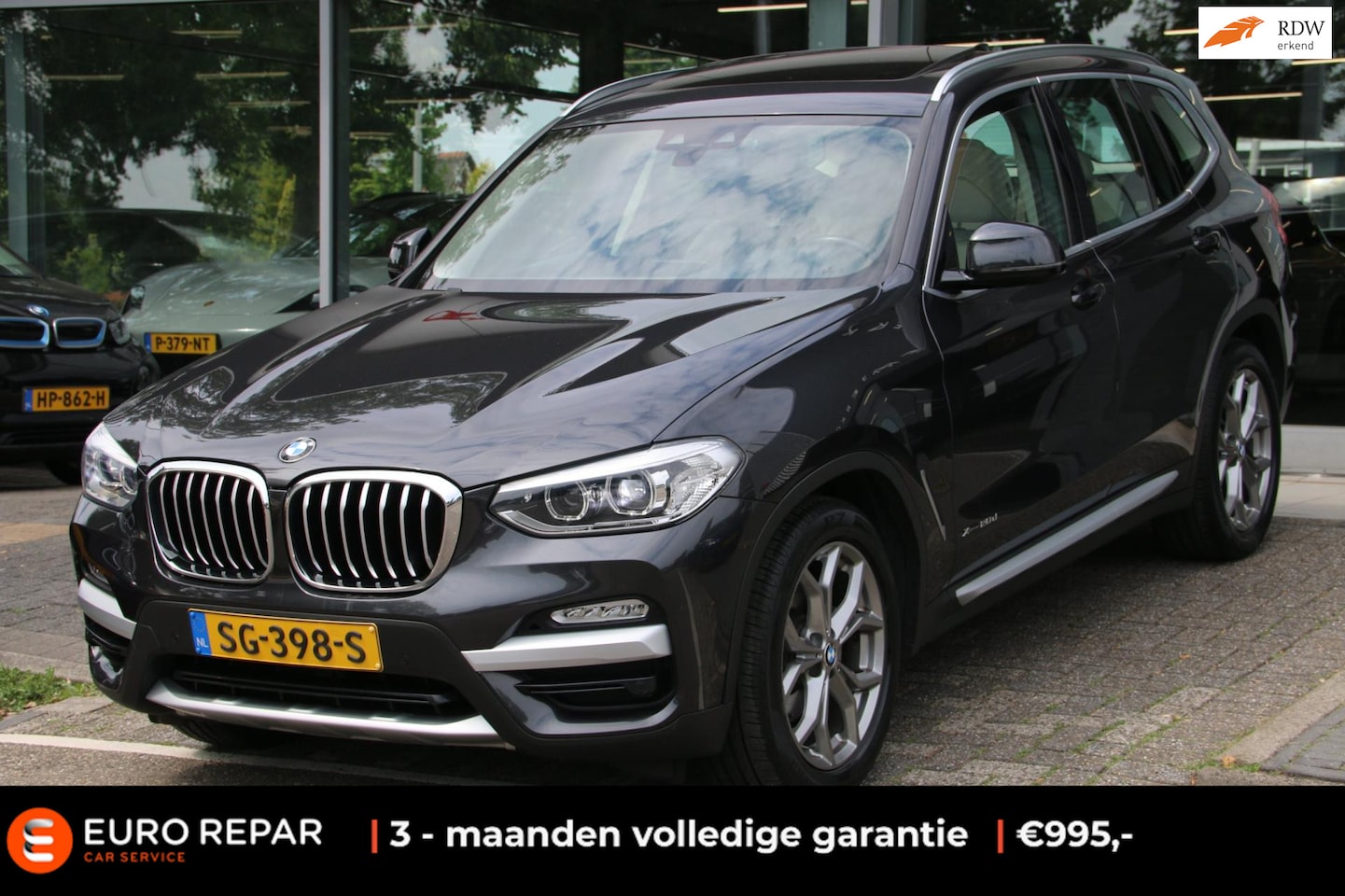BMW X3 - XDrive20d Executive PANO-DAK BTW-AUTO NAP! - AutoWereld.nl