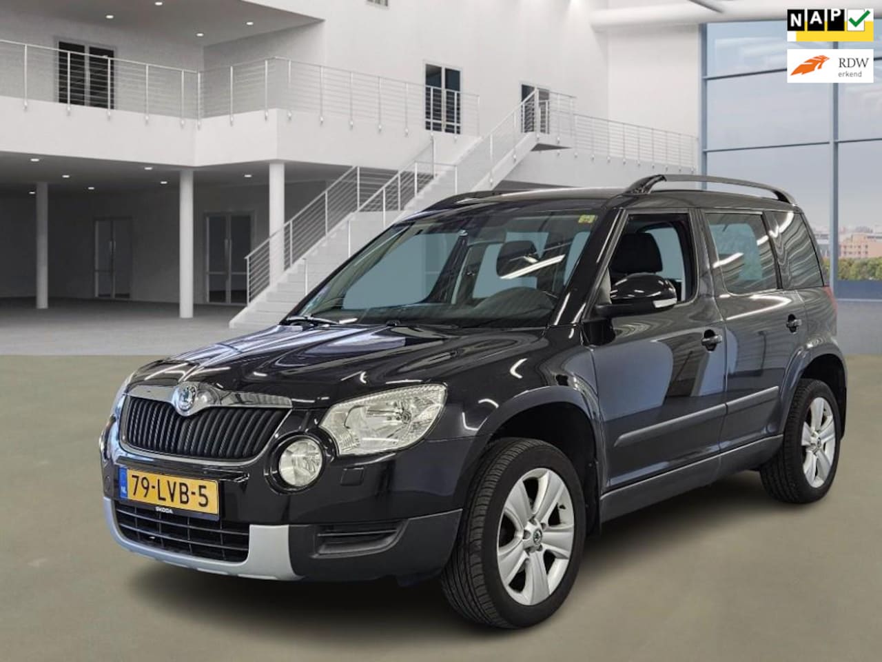 Skoda Yeti - 1.2 TSI Ambition 1.2 TSI Ambition - AutoWereld.nl