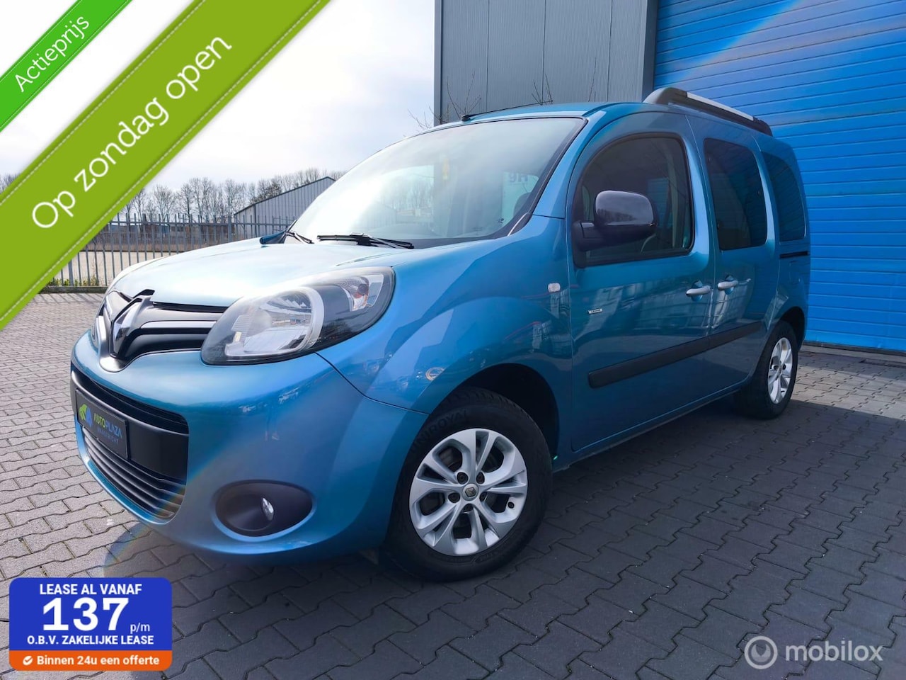 Renault Kangoo Family - 1.2 TCe / Limited / zeer netjes !! - AutoWereld.nl