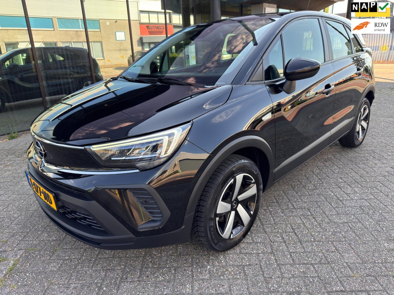 Opel Crossland - 1.2 Turbo Edition / Carplay / LED / PDC / LaneAssist - AutoWereld.nl