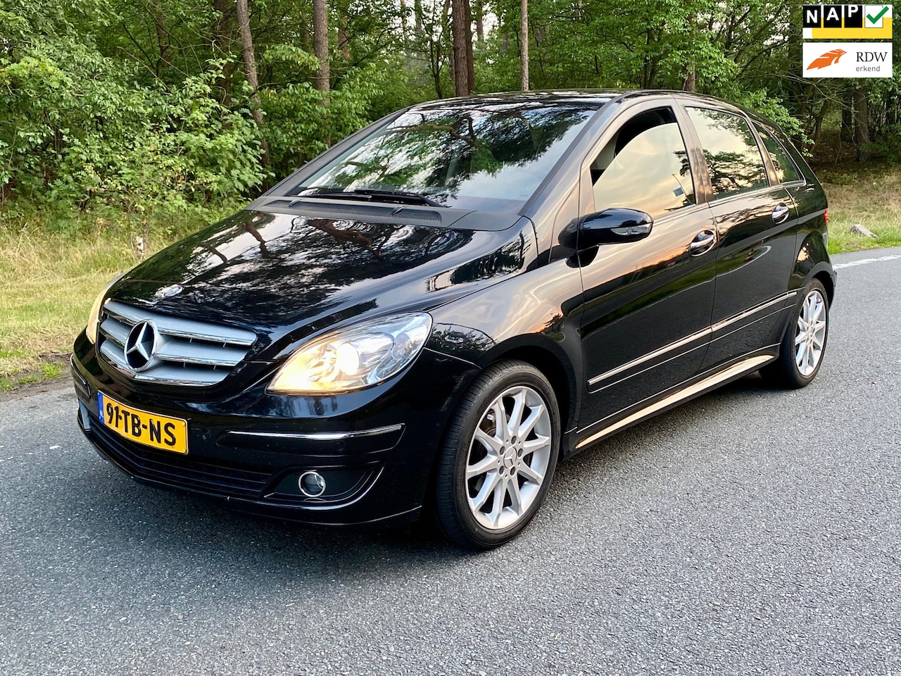 Mercedes-Benz B-klasse - 170 Airco|Cruise (Automaat) Trekhaak. - AutoWereld.nl
